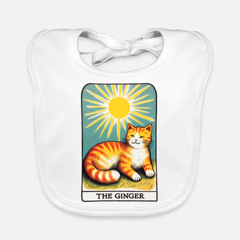 Le Gingembre Bavoir bio Bébé