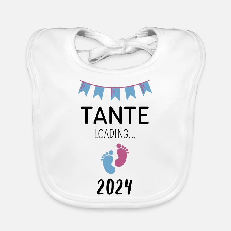 Tante Loading... 2024 Baby Bio-Lätzchen