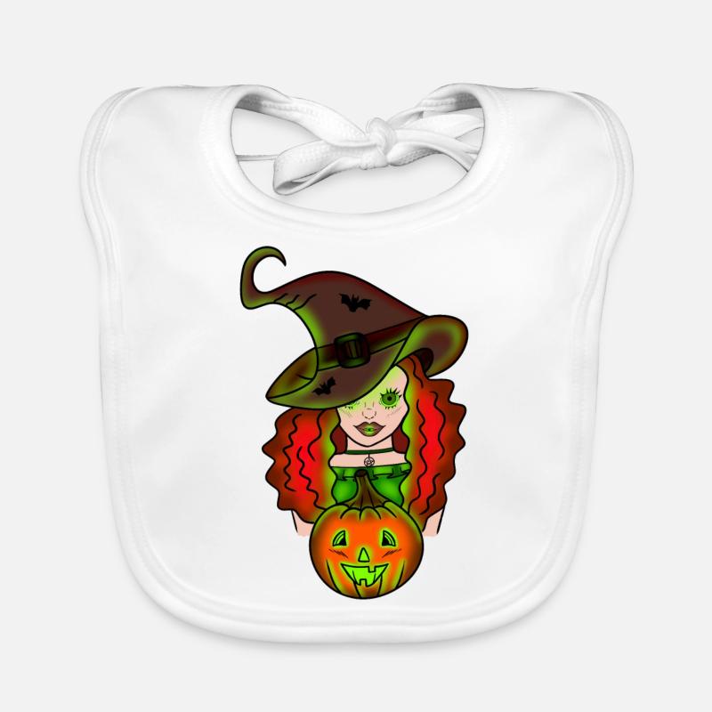 Hexe Baby Bio-Lätzchen