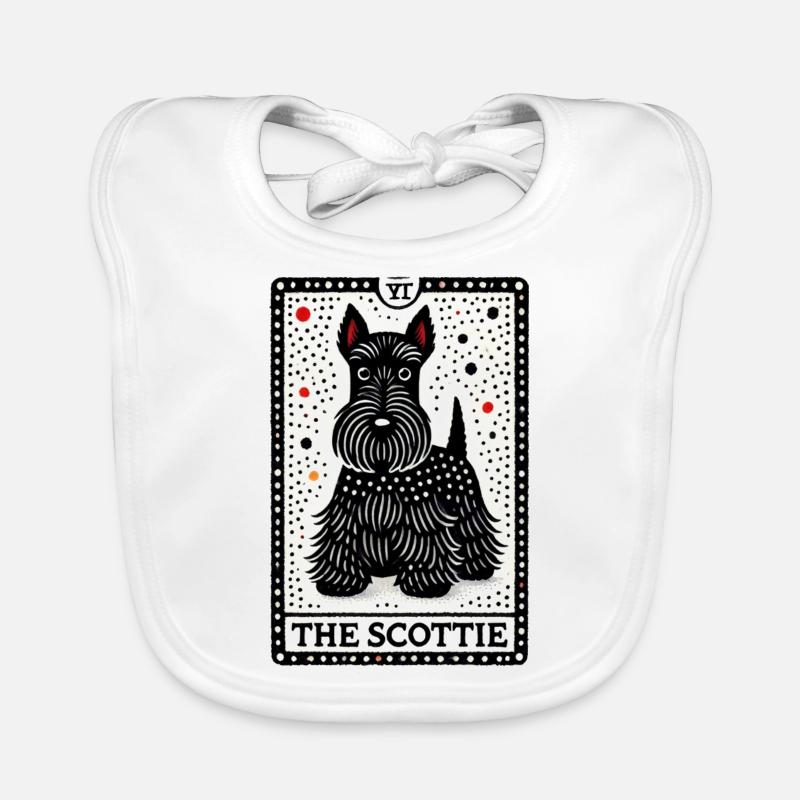 Der Scottie Baby Bio-Lätzchen