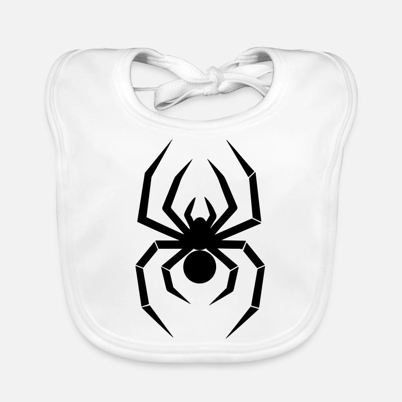 spider Organic Baby Bibs