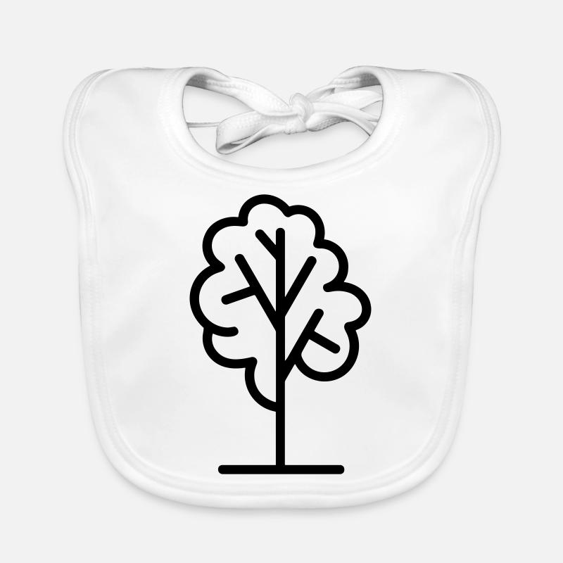 tree Organic Baby Bibs