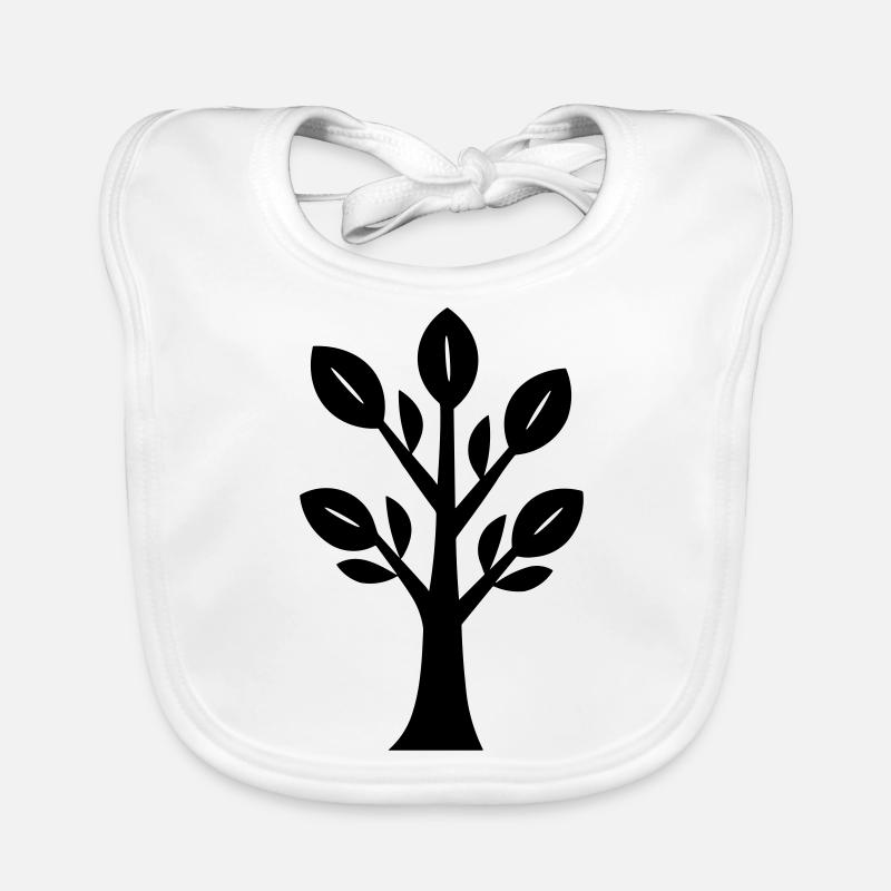 Baum Baby Bio-Lätzchen