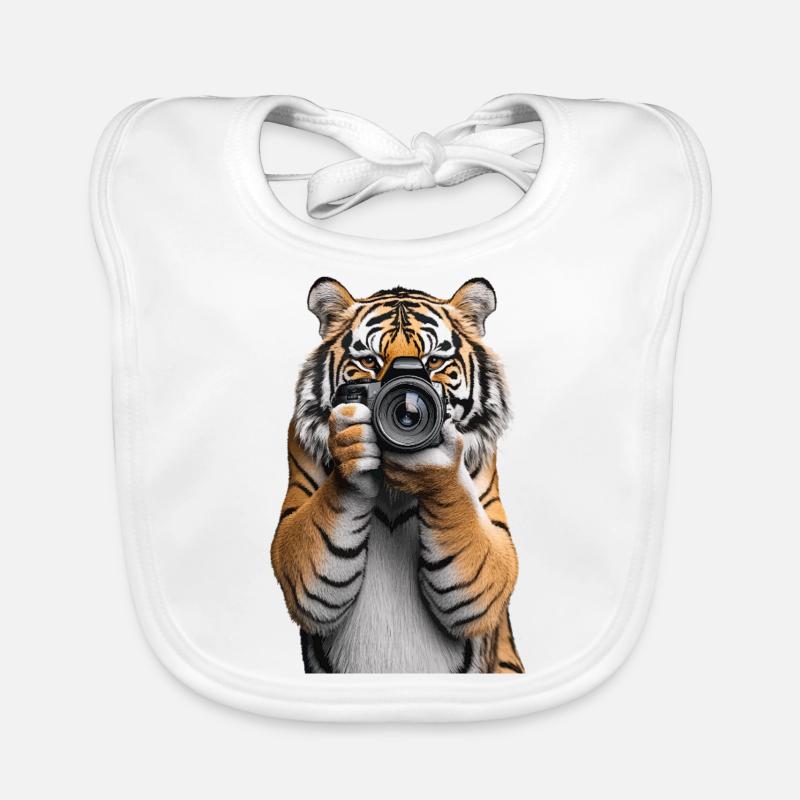 Tiger Baby Bio-Lätzchen