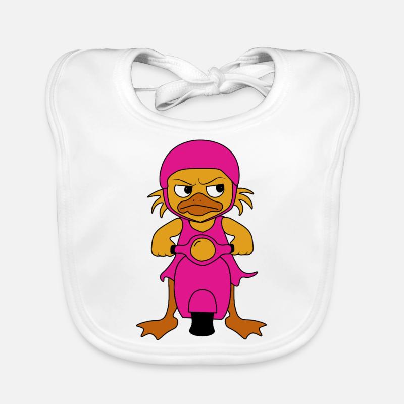Dégagez Bavoir bio Bébé