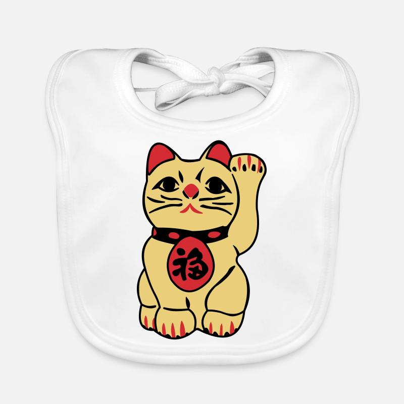 maneki neko Bavoir bio Bébé