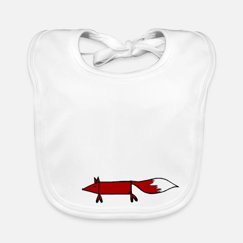 BoxFuxClassic Bavoir bio Bébé