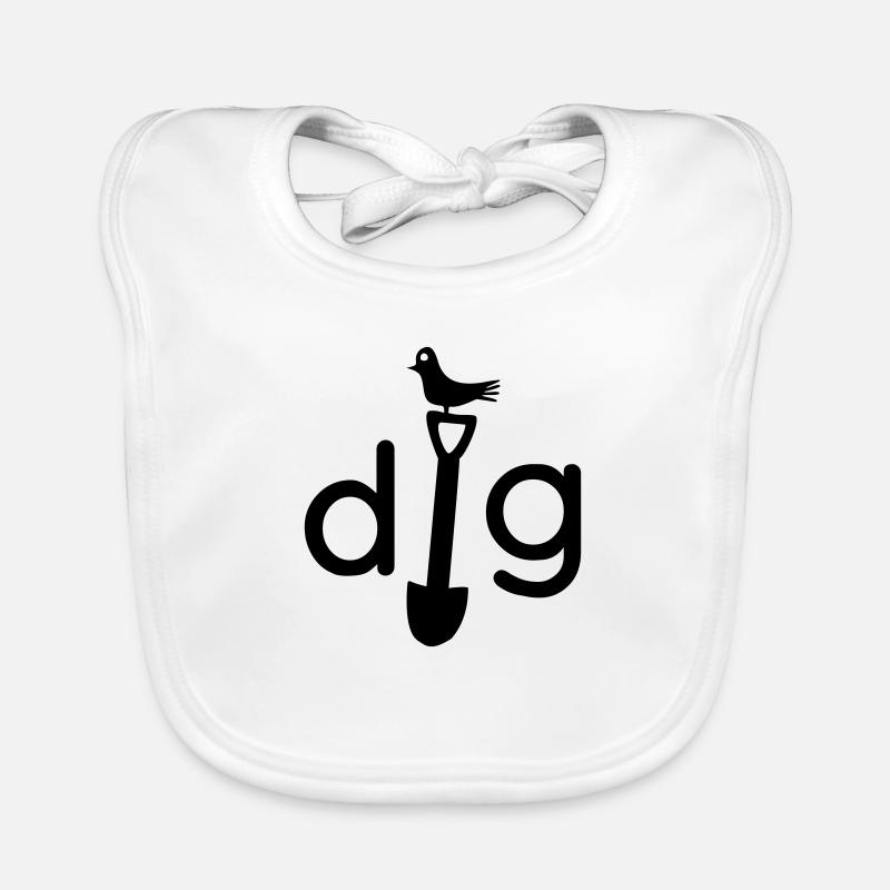 dig from Allotment Envy Organic Baby Bibs