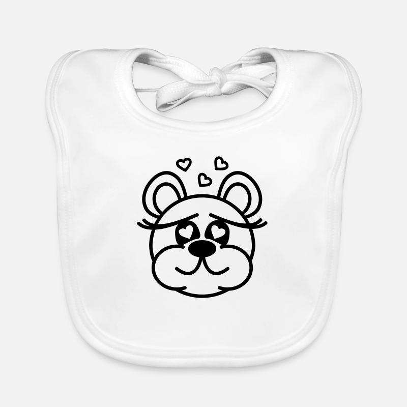 in love Organic Baby Bibs
