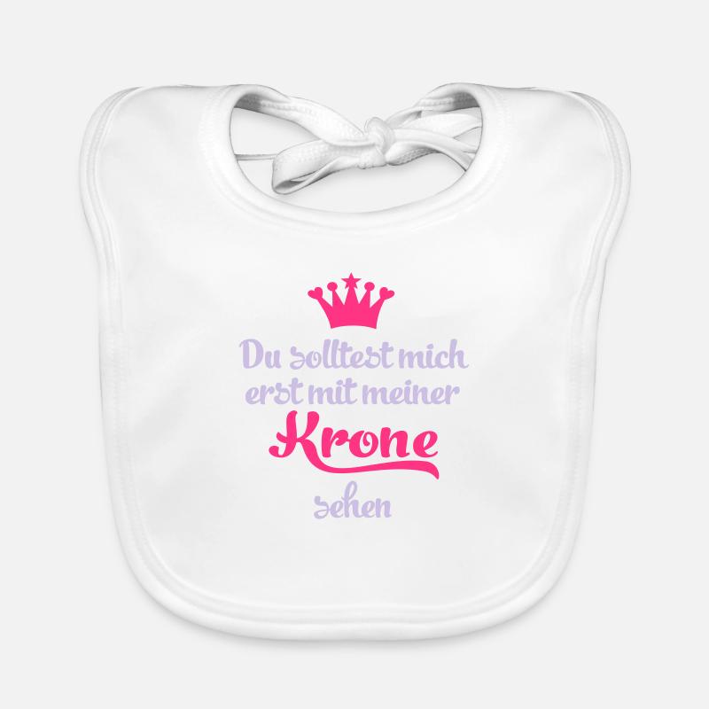 Krone Baby Bio-Lätzchen