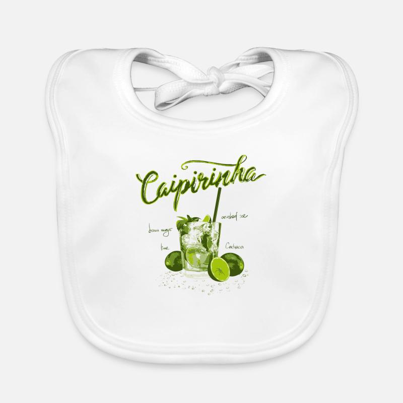 CAIPIRINHA Baby Bio-Lätzchen