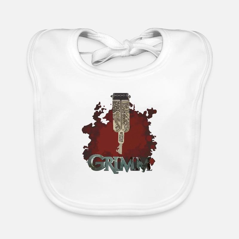 Grimm key Organic Baby Bibs