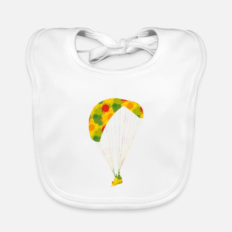 Gleitschirm Baby Bio-Lätzchen