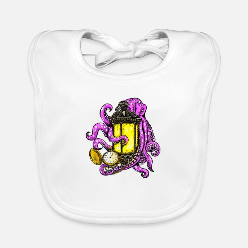 Octopus Baby Bio-Lätzchen
