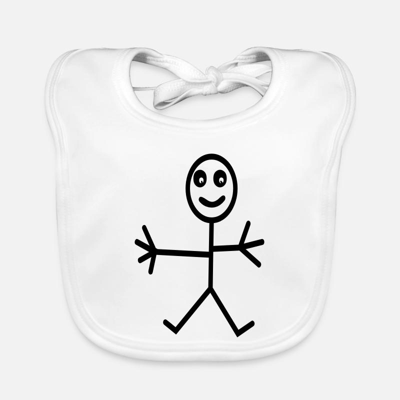 comic Organic Baby Bibs