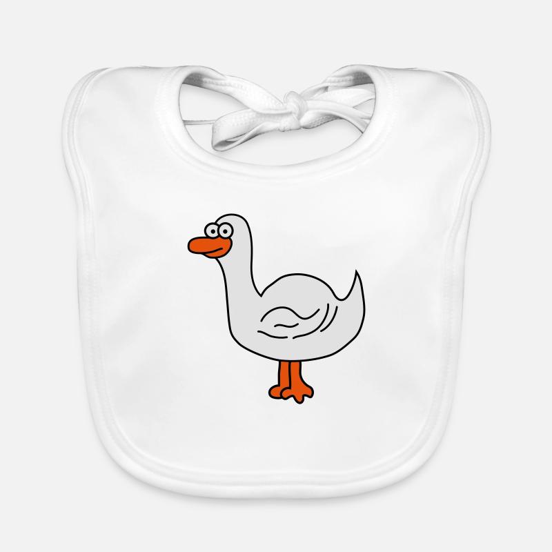 Duck Organic Baby Bibs