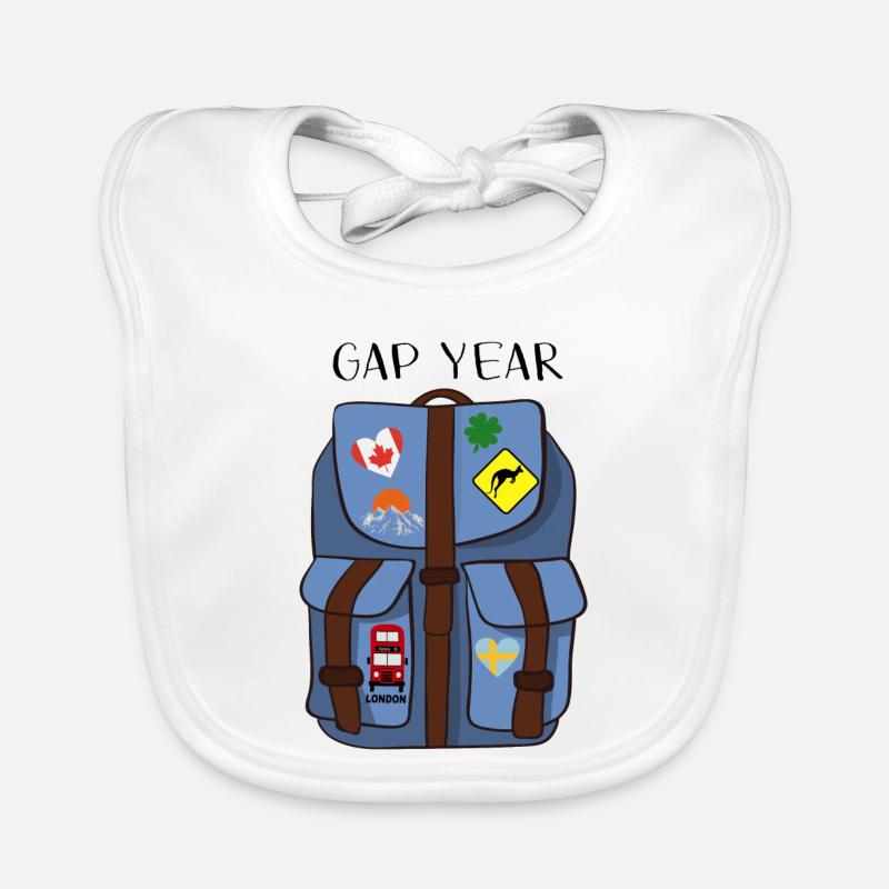 Gap Year Baby Bio-Lätzchen
