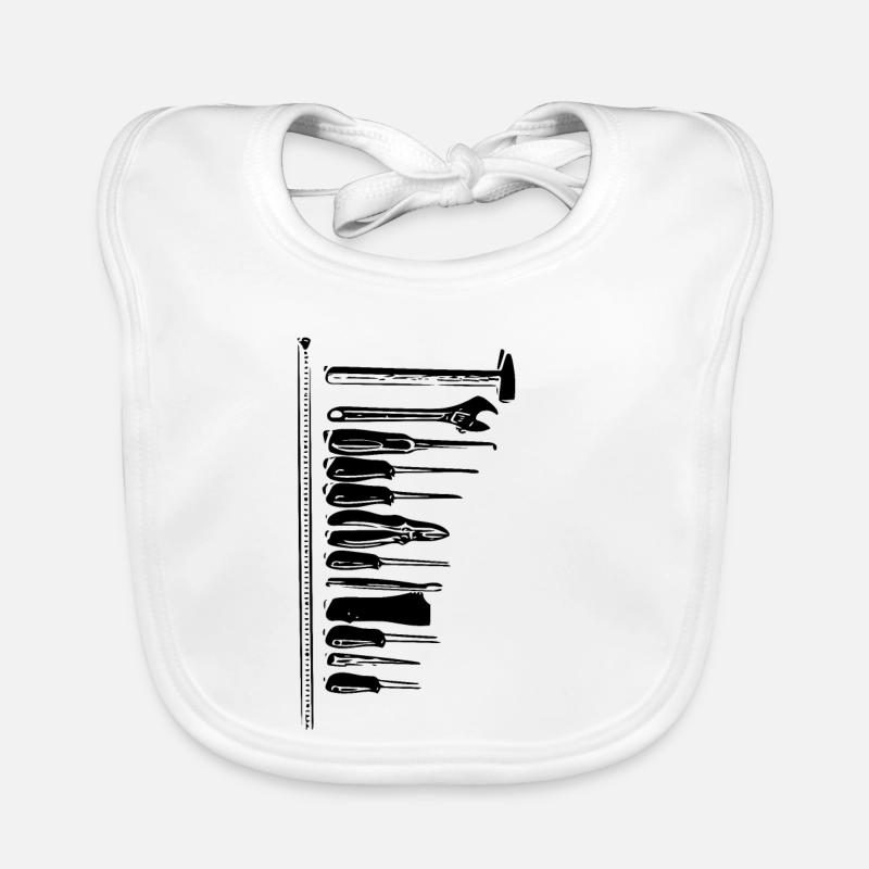 Outil Bavoir bio Bébé