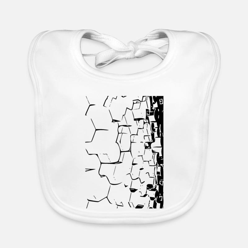 3D-Waben Baby Bio-Lätzchen