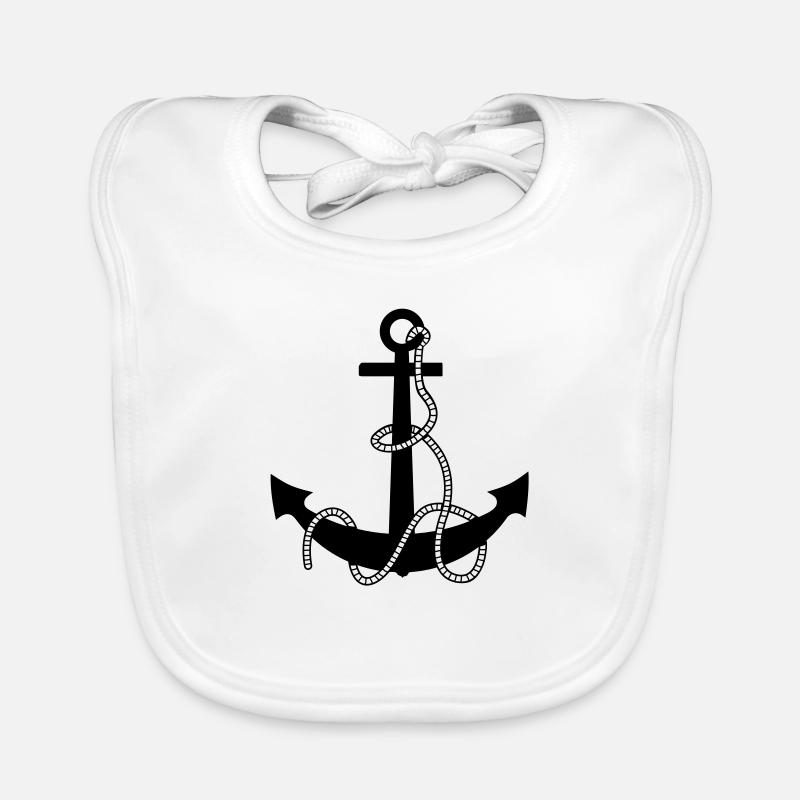 anchor Organic Baby Bibs