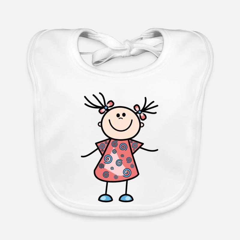 Geschenk Baby Bio-Lätzchen
