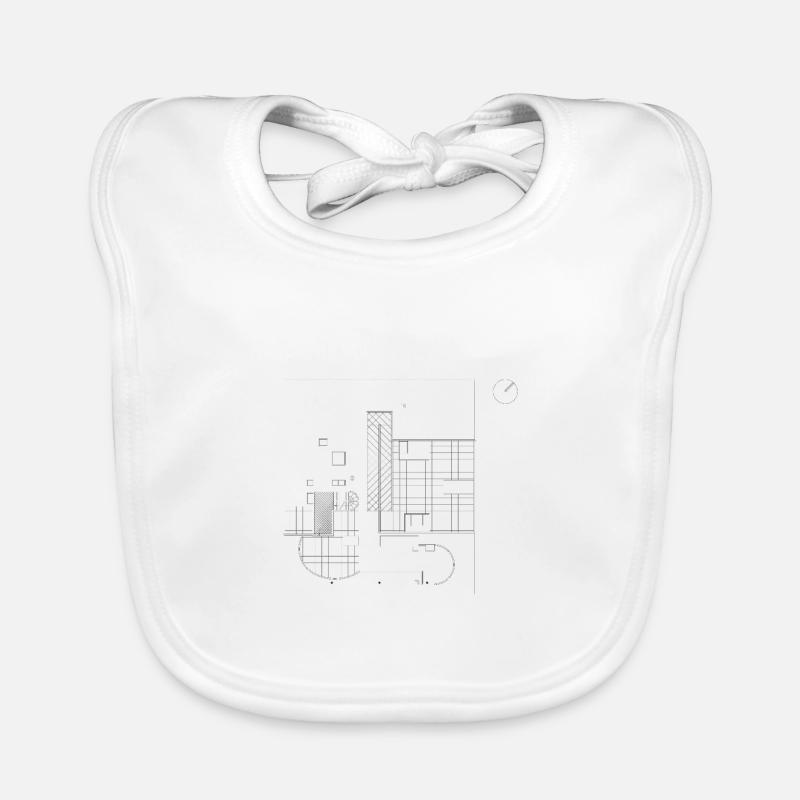 ARCHITECTURE Plan Organic Baby Bibs