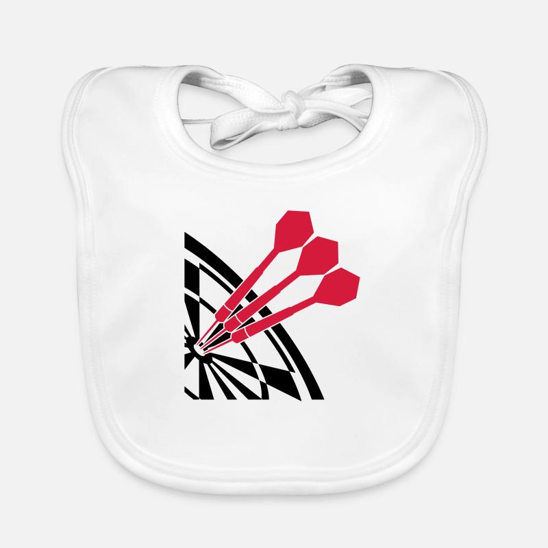 Dart Sport Design Bavoir bio Bébé