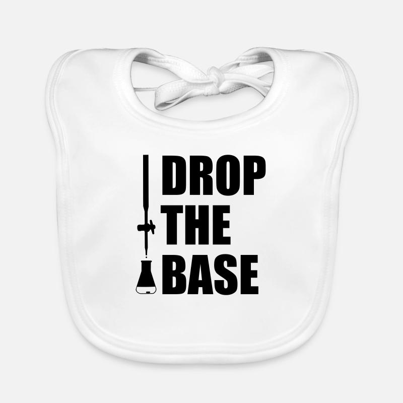 Drop the Base! Baby Bio-Lätzchen