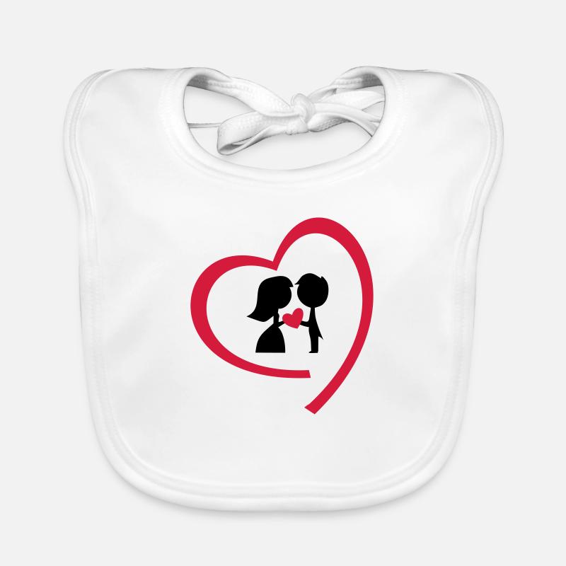 wedding day Organic Baby Bibs