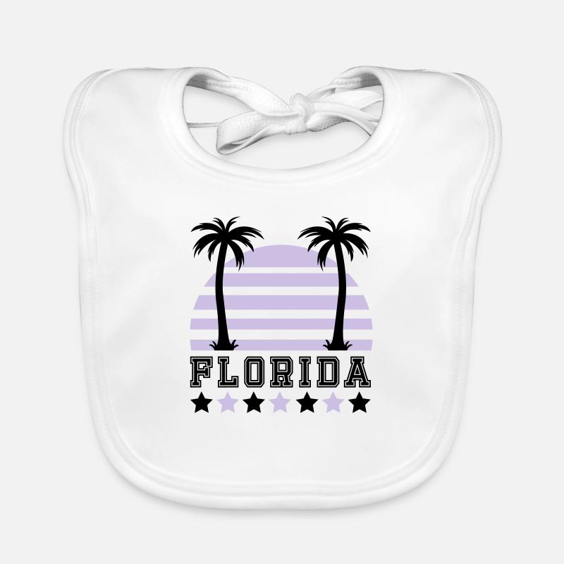 florida Organic Baby Bibs