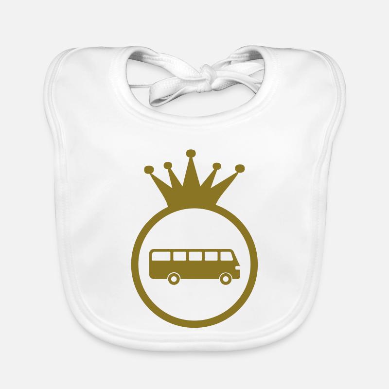 Bus Driver / Busfahrer / Autocar / Autobus / Job Organic Baby Bibs