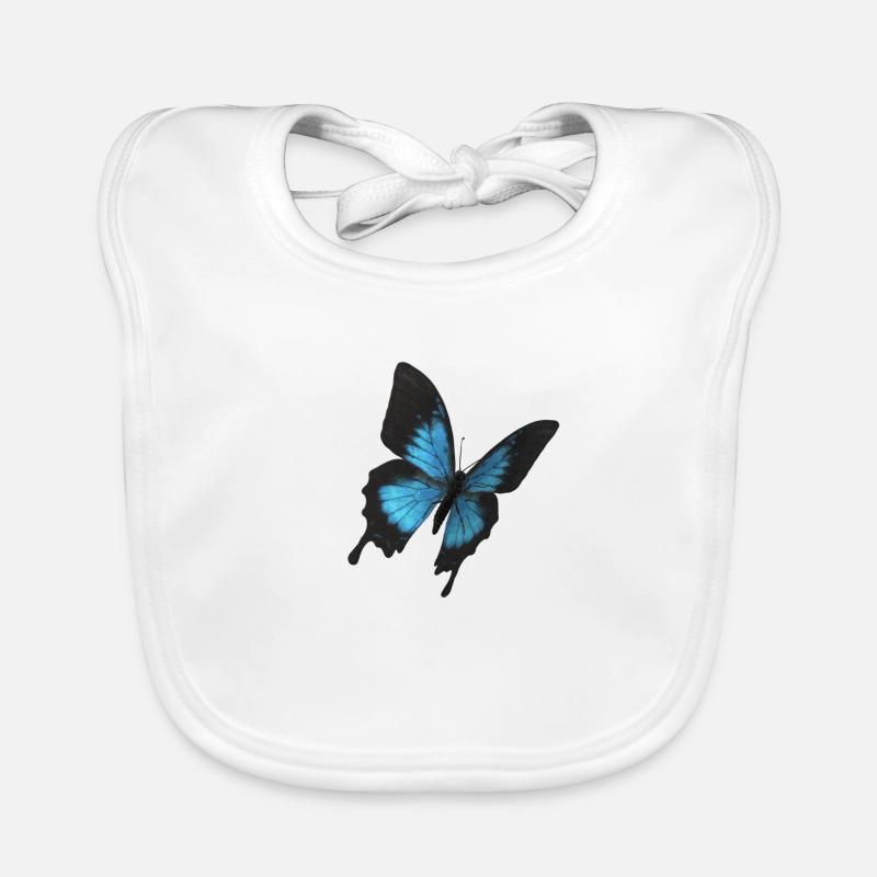 papillon Bavoir bio Bébé