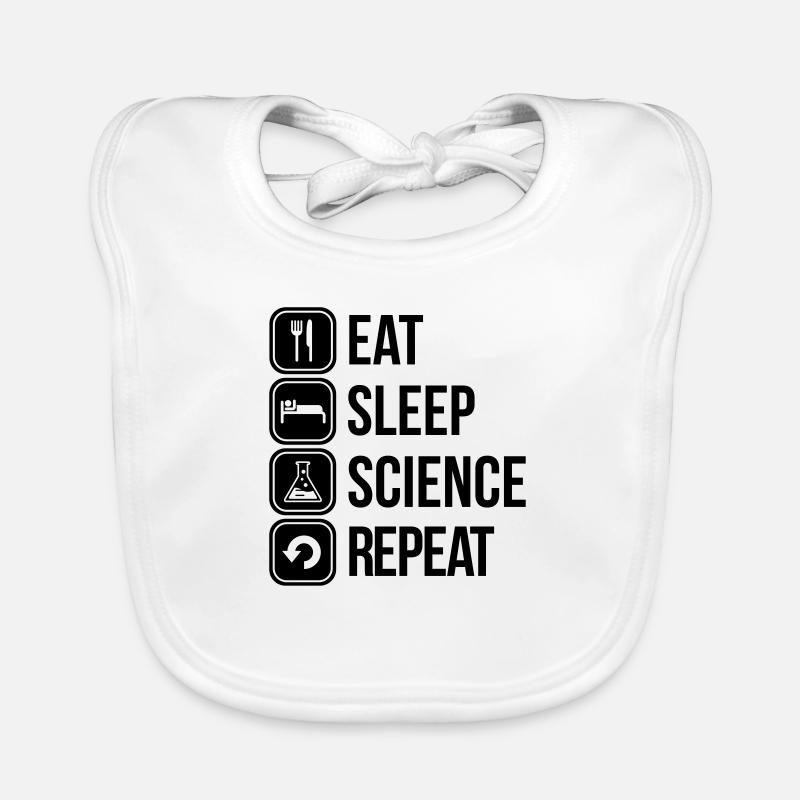 science Organic Baby Bibs
