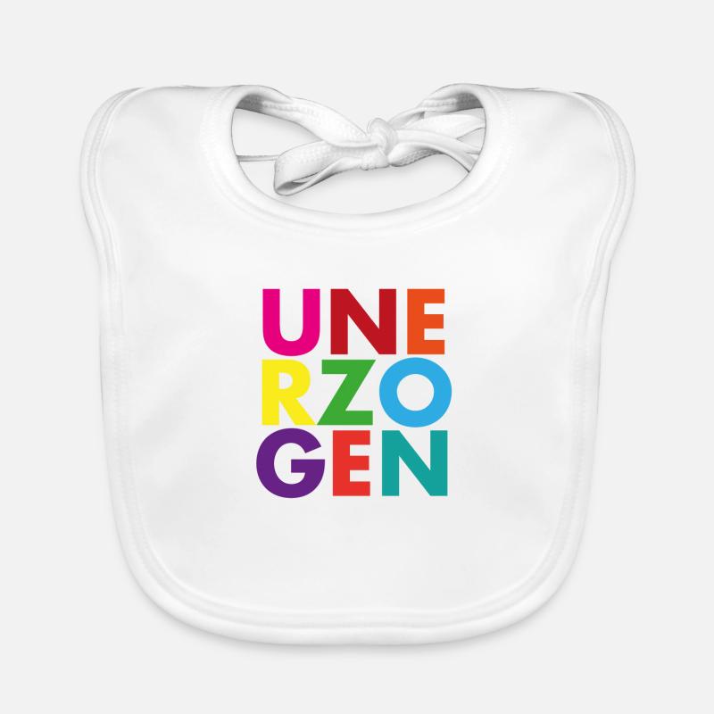 unerzogen Baby Bio-Lätzchen
