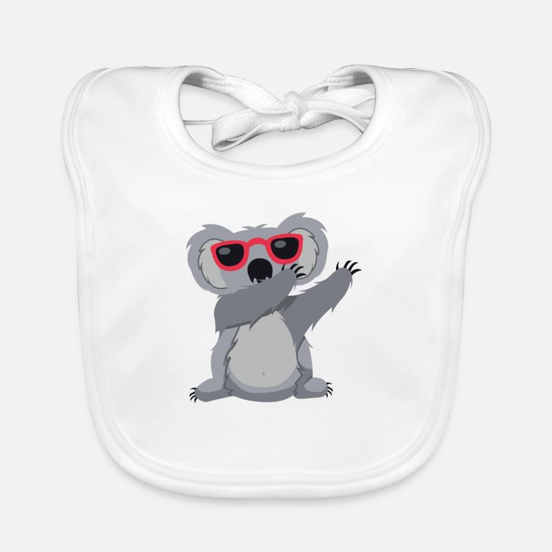 Musique de danse comique drôle de danse Koala DAB Bavoir bio Bébé