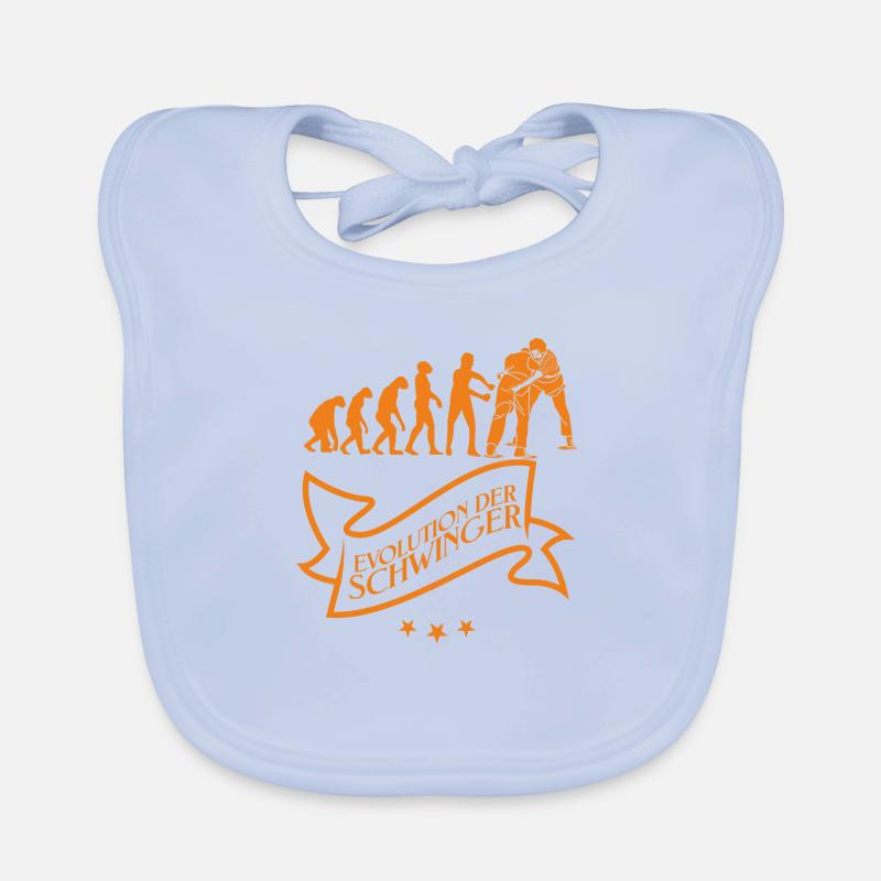 schwinger evolution Baby Bio-Lätzchen