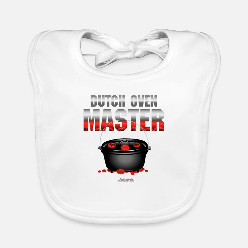 Dutch Oven Master Organic Baby Bibs