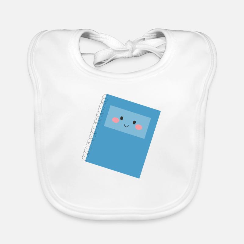 Notebook Organic Baby Bibs
