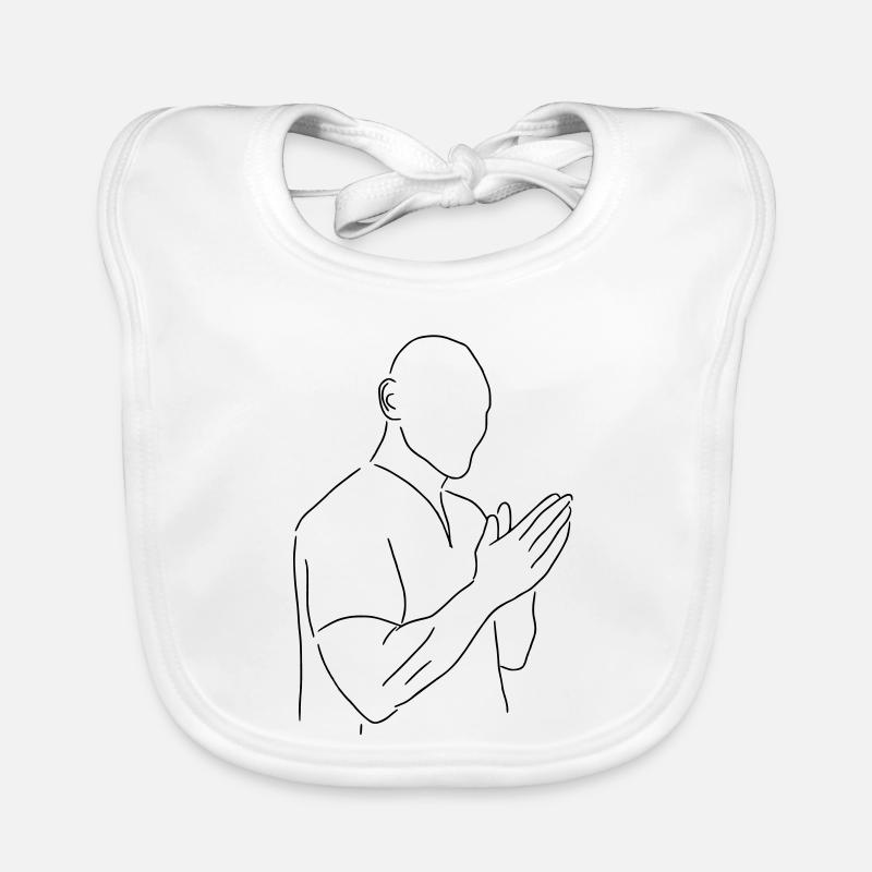 Bavoir bio Bébé