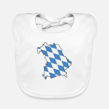 Baviera Bavaglino ecologico per neonato