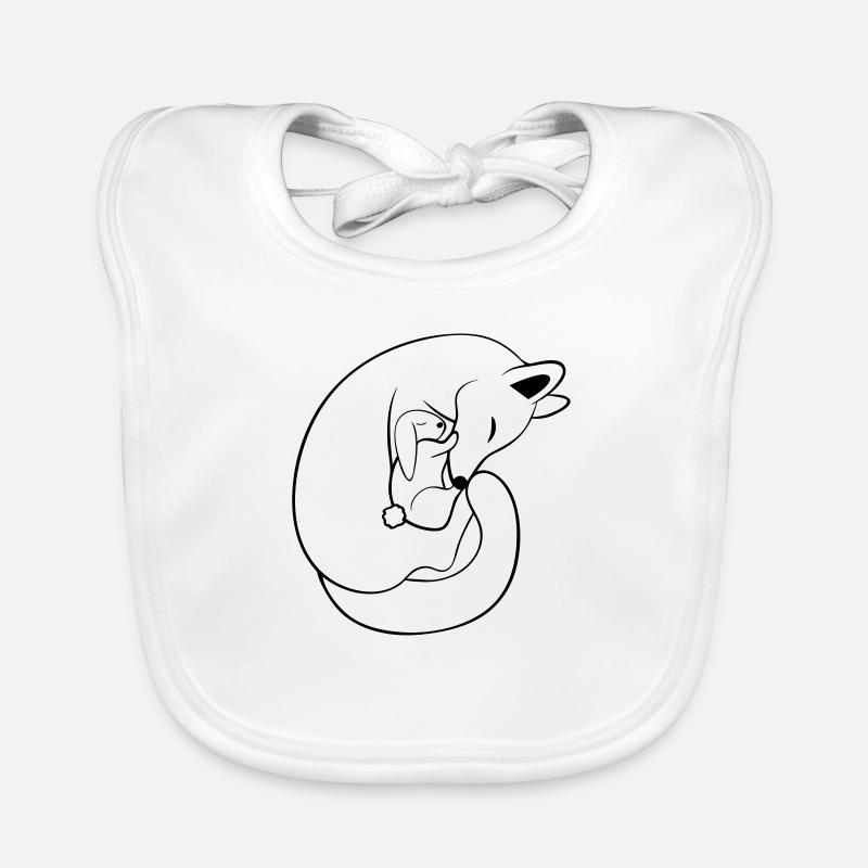 Fox & rabbit Organic Baby Bibs