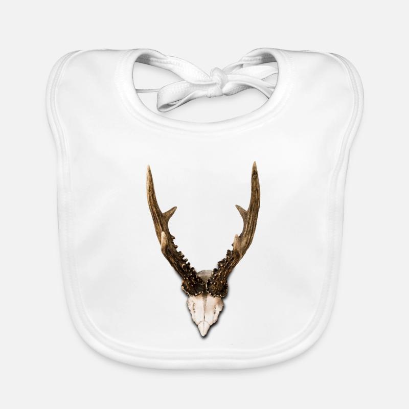 Geweih Baby Bio-Lätzchen