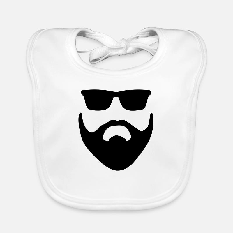 Beard Men Gift Gift Idea Organic Baby Bibs