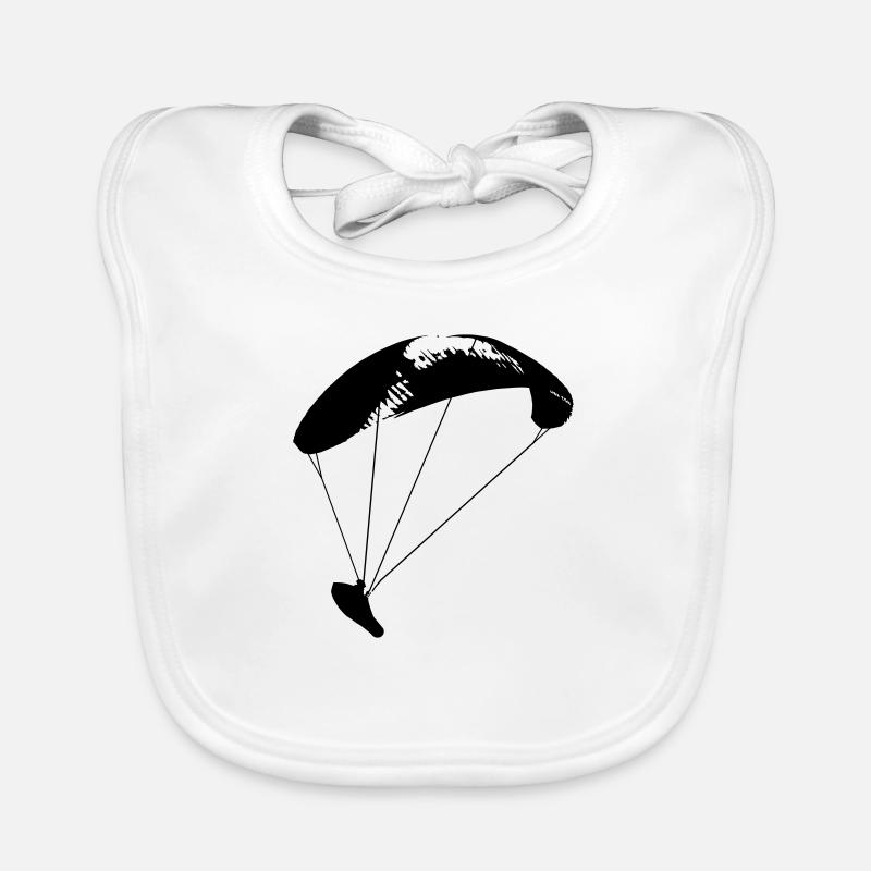 paraglider 10 Baby Bio-Lätzchen