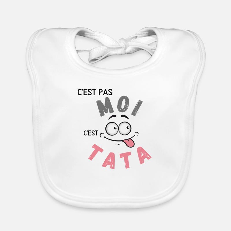 C’est pas moi c’est Tata Bavoir bio Bébé