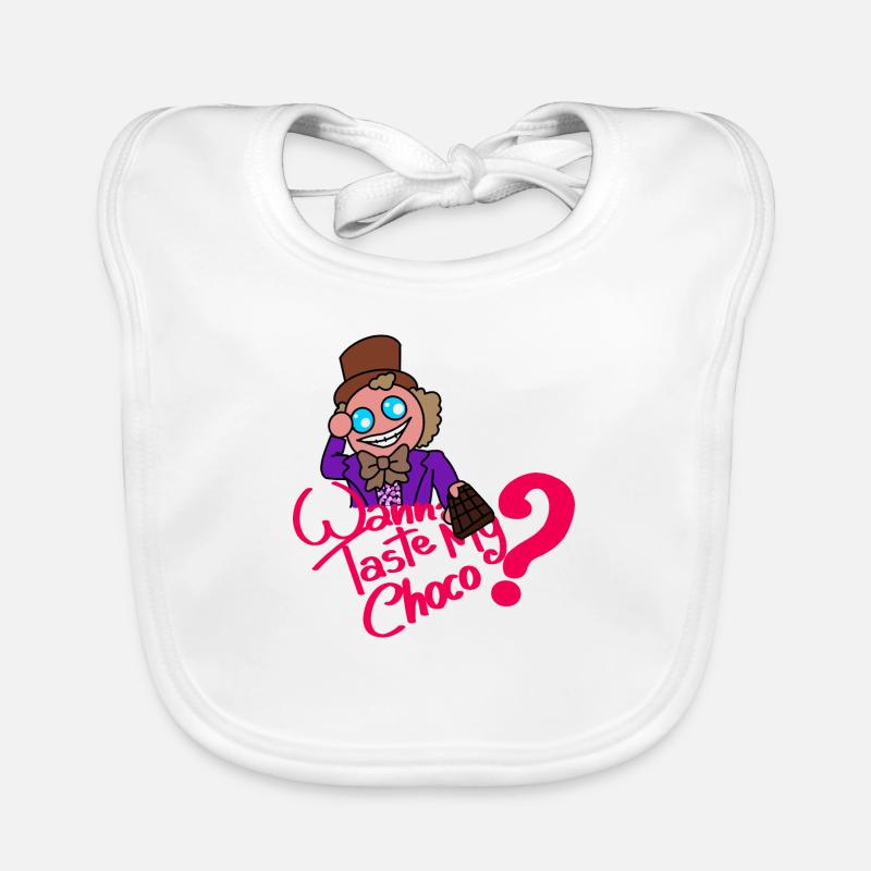 CHOCO Organic Baby Bibs
