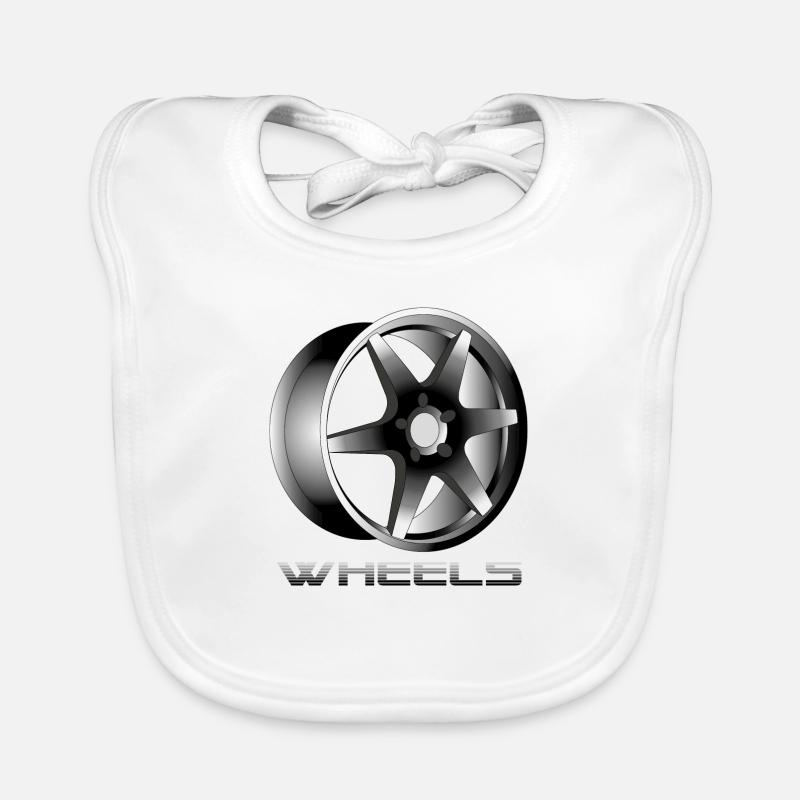 wheels Baby Bio-Lätzchen