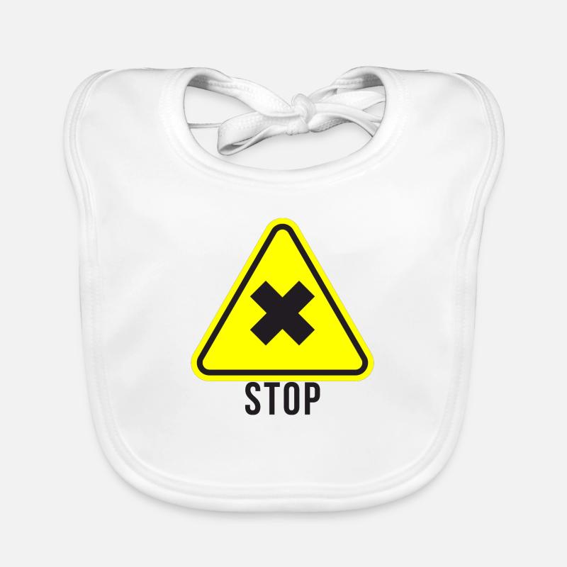 Stopp Baby Bio-Lätzchen