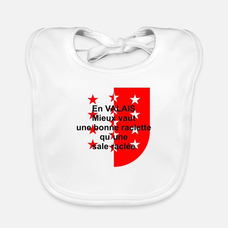 spreadshirt3 Bavoir bio Bébé