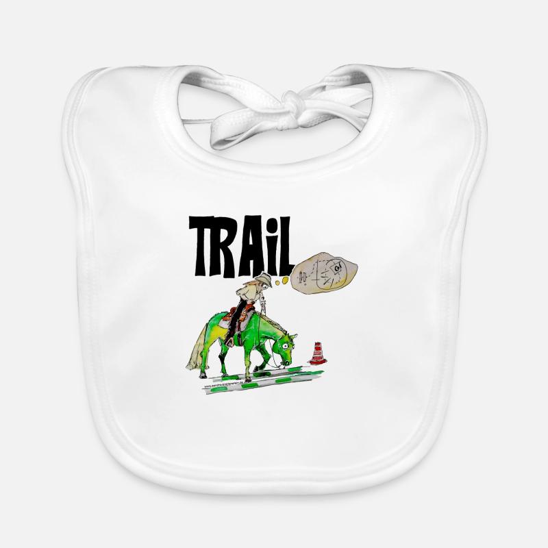 Trail Bavoir bio Bébé